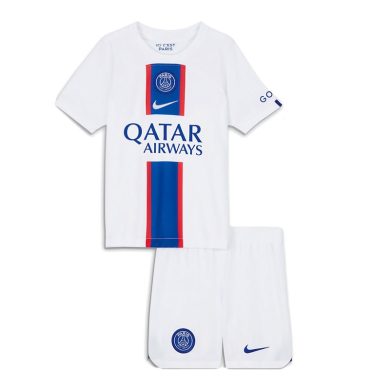 Kids-2022-2023-PSG-Third-Soccer-Kit