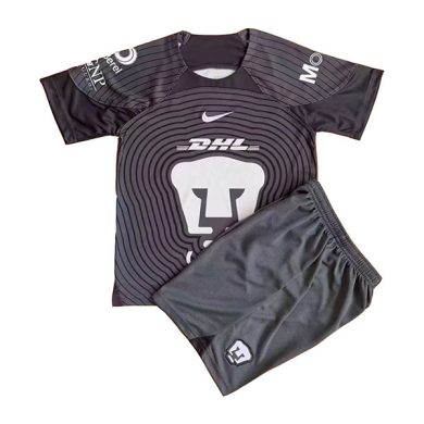 Kids-2022-2023-Pumas-UNAM-Goalkeeper-Grey-Soccer-Kit