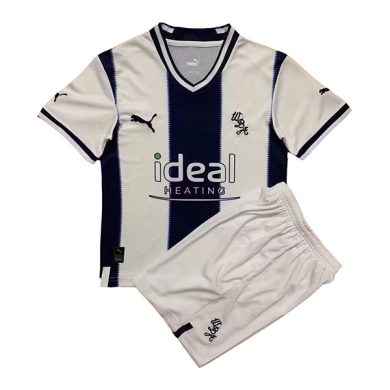 Kids-2022-2023-West-Bromwich-Albion-Home-Soccer-Kit