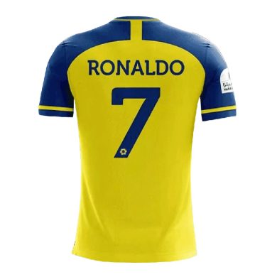 2022-2023-Al-Nassr-RONALDO-7-Home-Soccer-Jersey