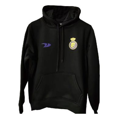 2022-2023-Al-Nassr-RONALDO-7-Sweater-Hoodie-Black