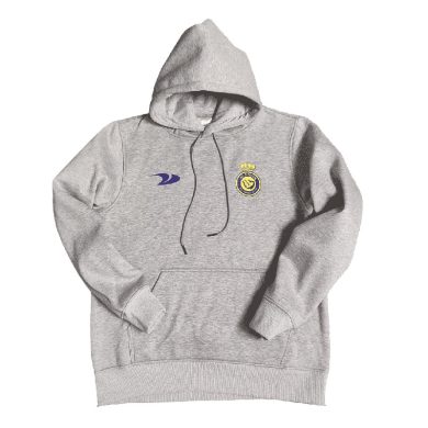 2022-2023-Al-Nassr-RONALDO-7-Sweater-Hoodie-Gray