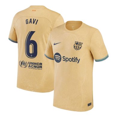 2022-2023-Barcelona-GAVI-6-Away-Soccer-Jersey