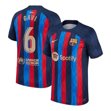 2022-2023-Barcelona-GAVI-6-Home-Soccer-Jersey