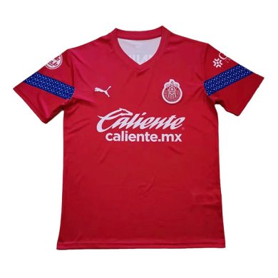 2022-2023-Chivas-Pre-Match-Soccer-Jersey