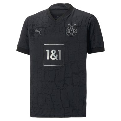 2022-2023-Dortmund-Special-Black-Soccer-Jersey