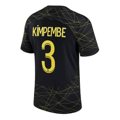 2022-2023-KIMPEMBE-3-Fourth-Soccer-Jersey