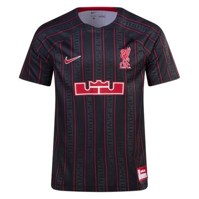 2022-2023-Liverpool-LeBron-James-Pre-Match-Soccer-Jersey