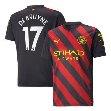 2022-2023-Manchester-City-DE-BRUYNE-17-Away-Soccer-Jersey