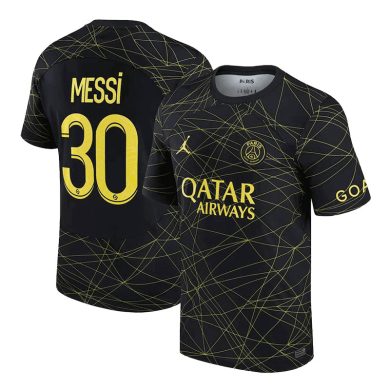 2022-2023-PSG-MESSI-30-Fourth-Soccer-Jersey