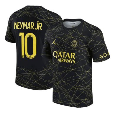 2022-2023-PSG-NEYMAR-JR-10-Fourth-Soccer-Jersey