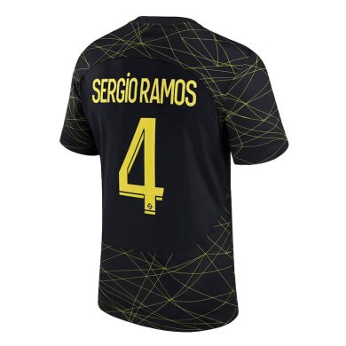 2022-2023-SERGIO-RAMOS-4-Fourth-Soccer-Jersey