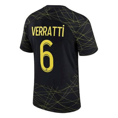 2022-2023-VERRATTI-6-Fourth-Soccer-Jersey