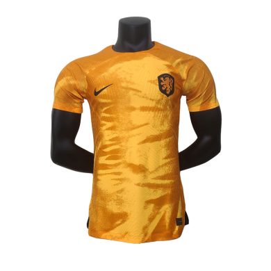 2022-Netherlands-Home-Player-Version-Soccer-Jersey