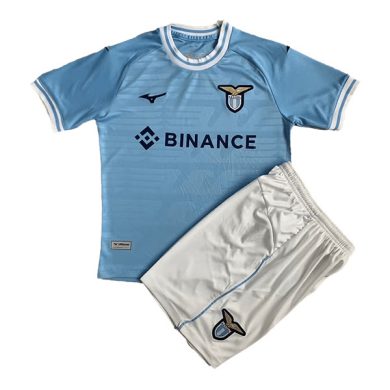 Kids-2022-2023-Lazio-Home-Soccer-Kit