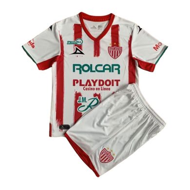 Kids-2022-2023-Necaxa-Home-Soccer-Kit