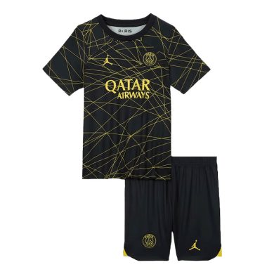 Kids-2022-2023-PSG-Fourth-Soccer-Kit