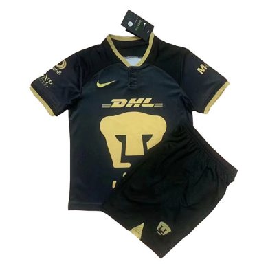 Kids-2022-2023-Pumas-UNAM-Third-Soccer-Kit