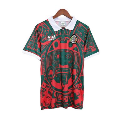 Retro-1997-Mexico-Red-Soccer-Jersey