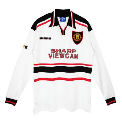 Retro-1998-1999-Manchester-United-Away-Long-Sleeve-Soccer-Jersey