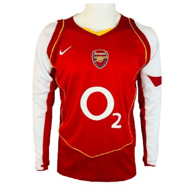 Retro-2004-2005-Arsenal-Home-Long-Sleeve-Soccer-Jersey