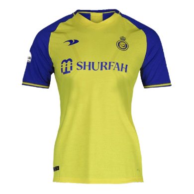 Women-2022-2023-Al-Nassr-Home-Soccer-Jersey