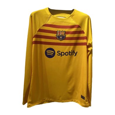 2022-2023-Barcelona-Fourth-Long-Sleeve-Soccer-Jersey