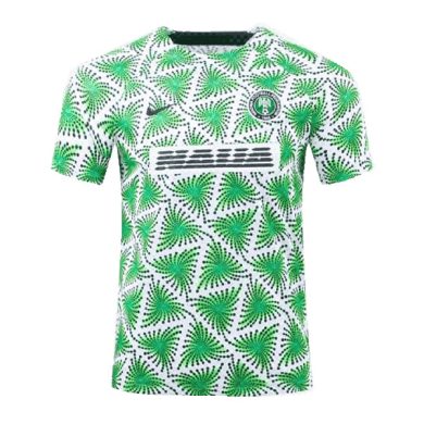 2022-2023-Nigeria-Pre-Match-Soccer-Jersey