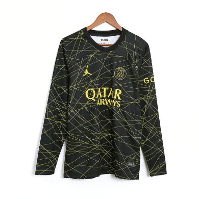 2022-2023-PSG-Fourth-Long-Sleeve-Soccer-Jersey