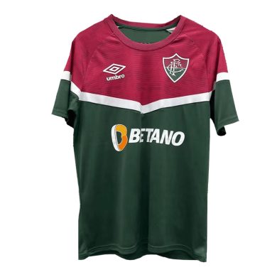 2023-2024-Fluminense-Pre-Match-Green-Soccer-Jersey