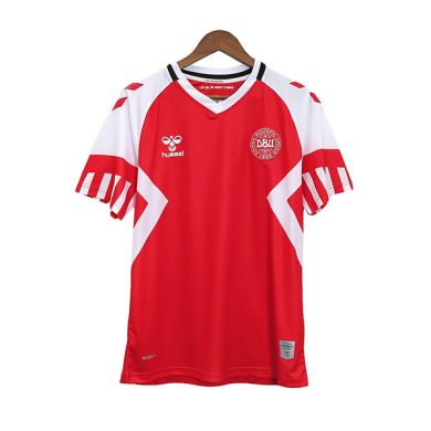 2023-Denmark-Home-Soccer-Jersey