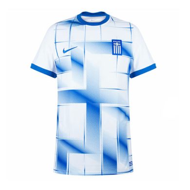 2023-Greece-Home-Soccer-Jersey