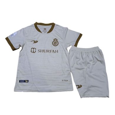 Kids-2022-2023-Al-Nassr-Third-Soccer-Kit