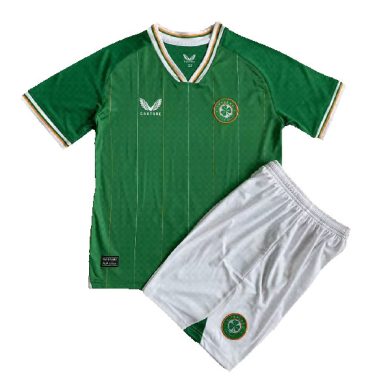 Kids-2023-Ireland-Home-Soccer-Kit