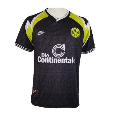 Retro-1995-1996-Dortmund-Away-Soccer-Jersey