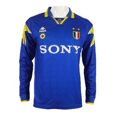 Retro-1995-1996-Juventus-Away-Long-Sleeve-Soccer-Jersey