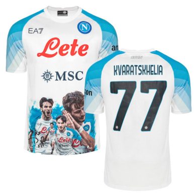 2022-2023-Napoli-KVARATSKHELIA-77-Special-Soccer-Jersey