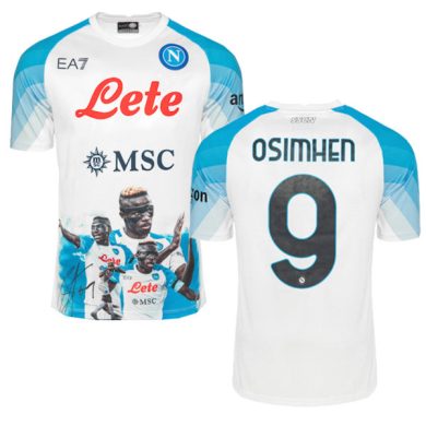 2022-2023-Napoli-OSIMHEN-9-Special-Soccer-Jersey