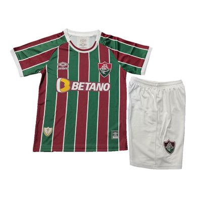 Kids-2023-2024-Fluminense-Home-Soccer-Kit