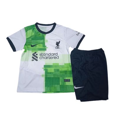 Kids-2023-2024-Liverpool-Away-Soccer-Kit