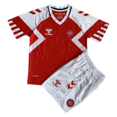 Kids-2023-Denmark-Home-Soccer-Kit