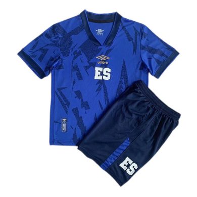 Kids-2023-El-Salvador-Home-Soccer-Kit