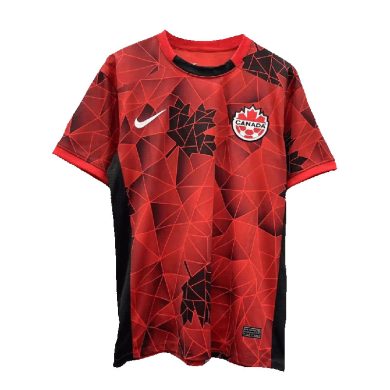 Women-2023-Canada-Home-Soccer-Jersey