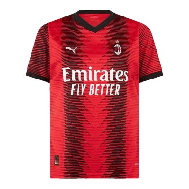 2023-2024-AC-Milan-Home-Soccer-Jersey