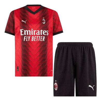 2023-2024-AC-Milan-Home-Soccer-Kit