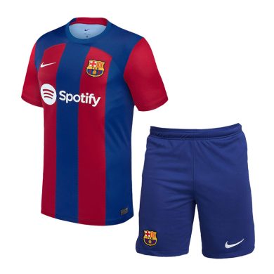 2023-2024-Barcelona-Home-Soccer-Kit