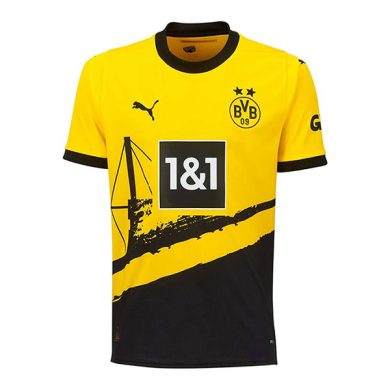 2023-2024-Dortmund-Home-Soccer-Jersey