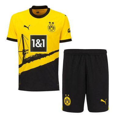 2023-2024-Dortmund-Home-Soccer-Kit