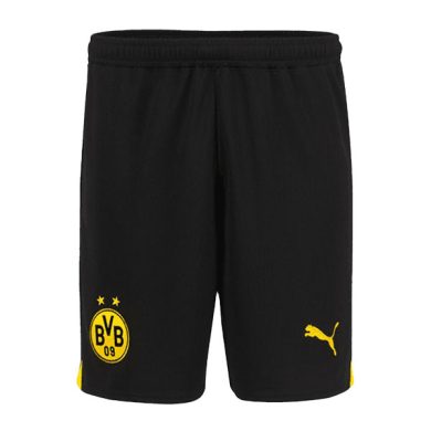 2023-2024-Dortmund-Home-Soccer-Shorts