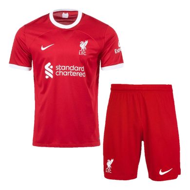 2023-2024-Liverpool-Home-Soccer-Kit